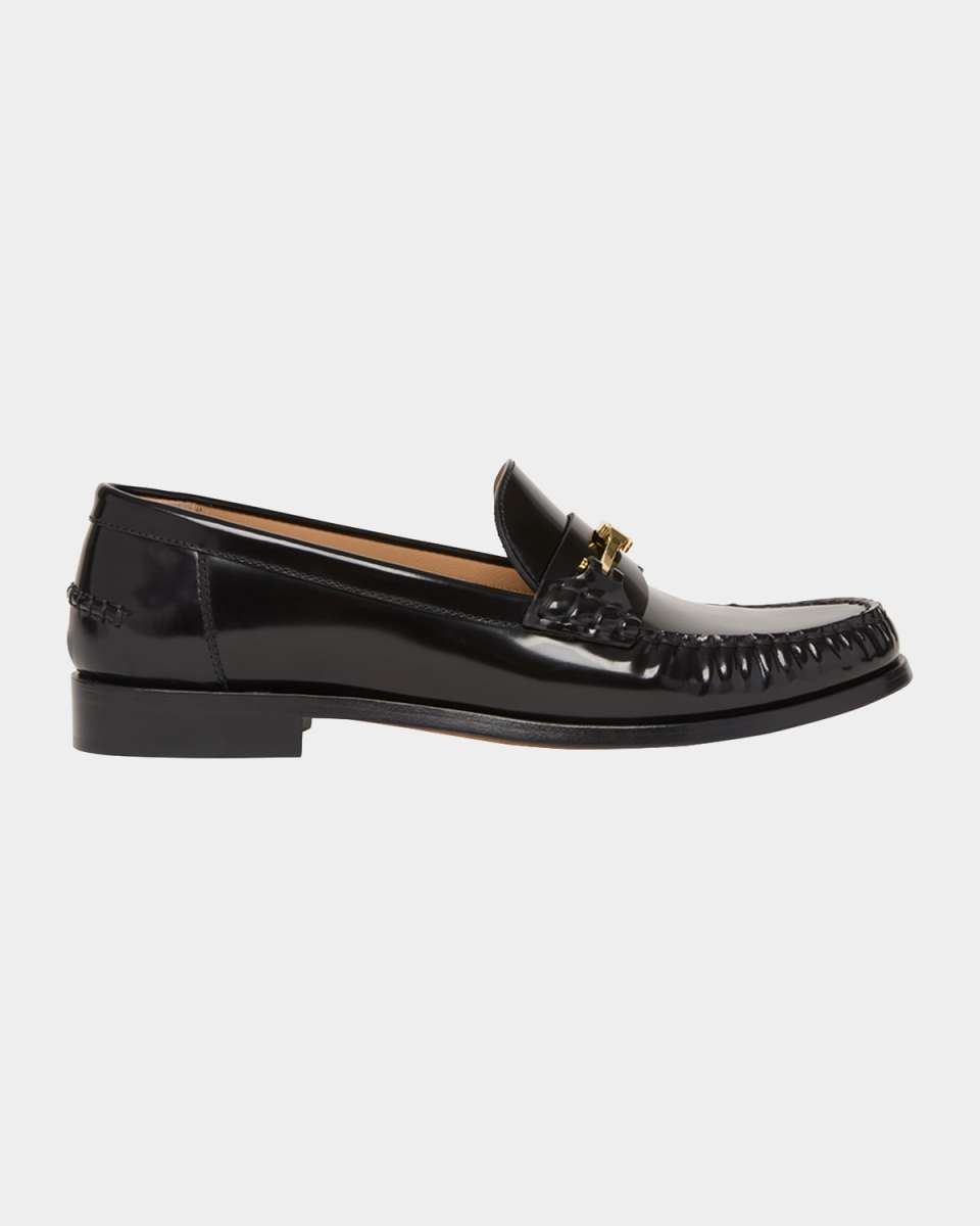 Harry Calfskin Bit Loafers
